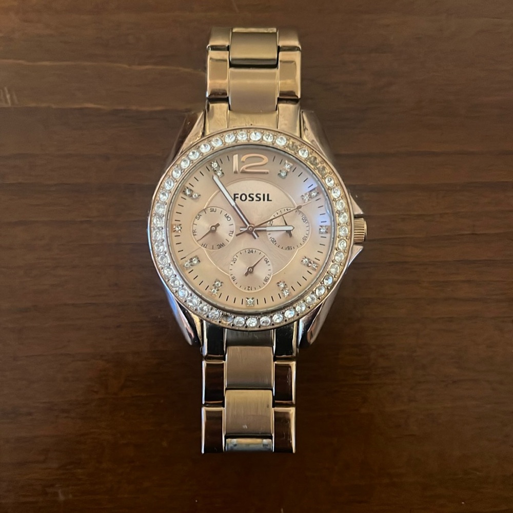 Fossil watch